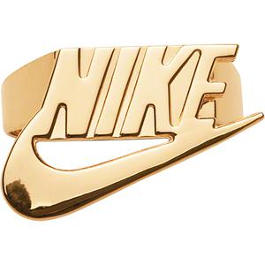 supreme nike gold ring