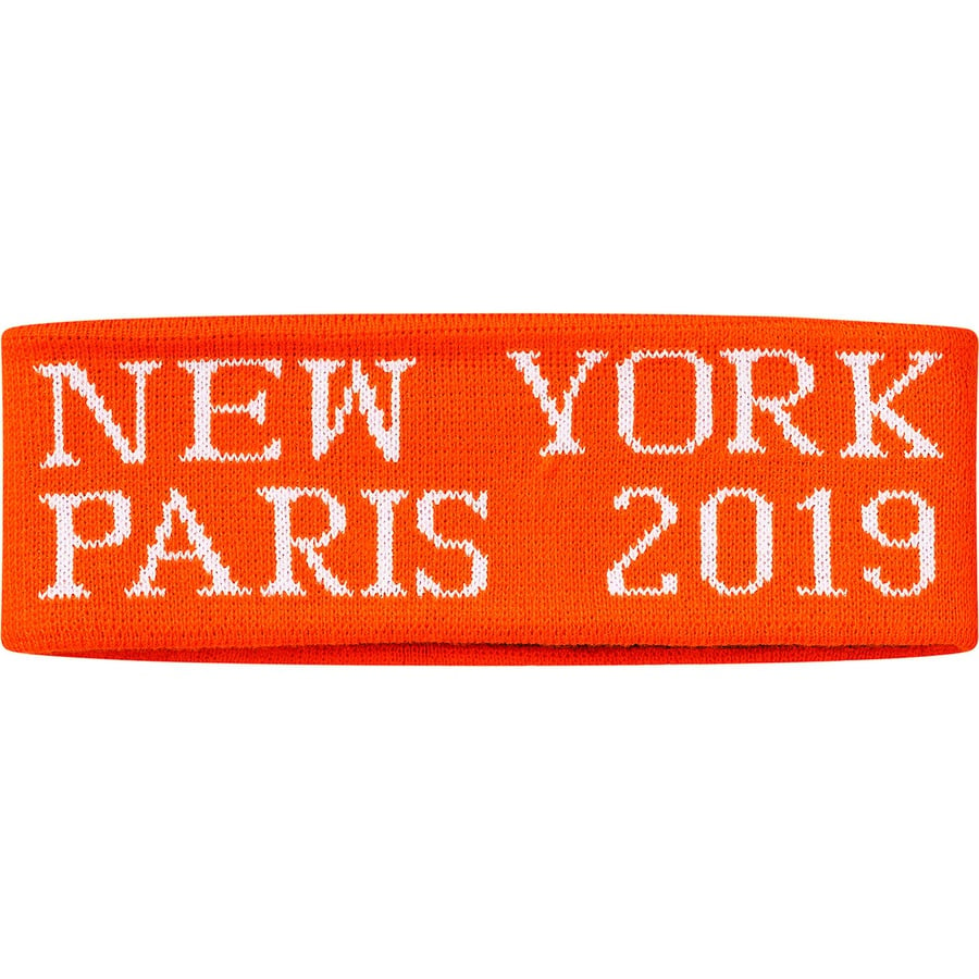 Details on International Headband Orange from fall winter
                                                    2019 (Price is $32)