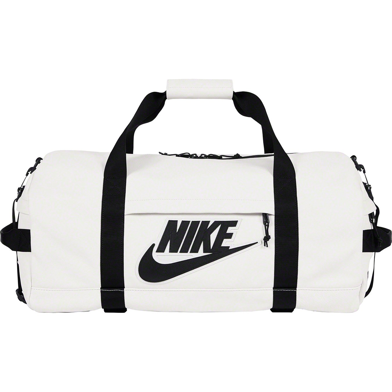 Preocupado Orientar Buscar Nike Leather Duffle Bag - fall winter 2019 - Supreme