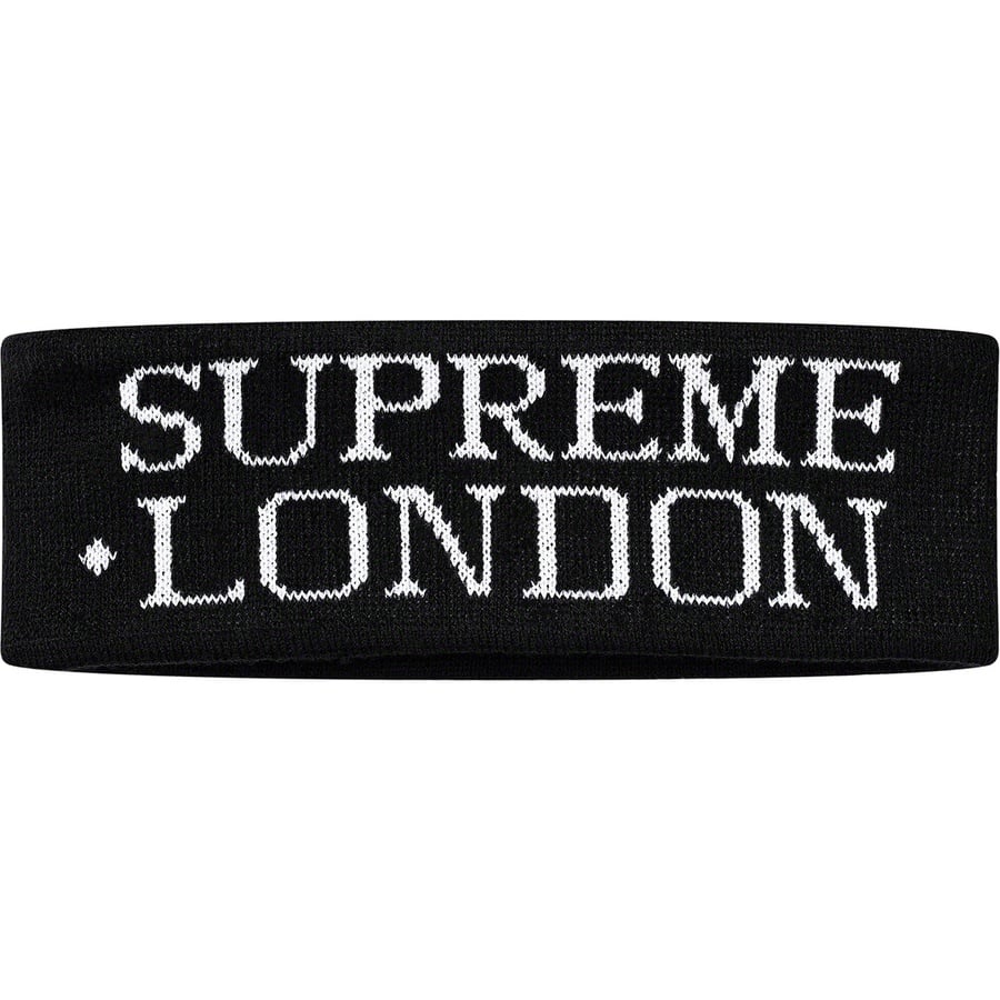 Details on International Headband Black from fall winter
                                                    2019 (Price is $32)