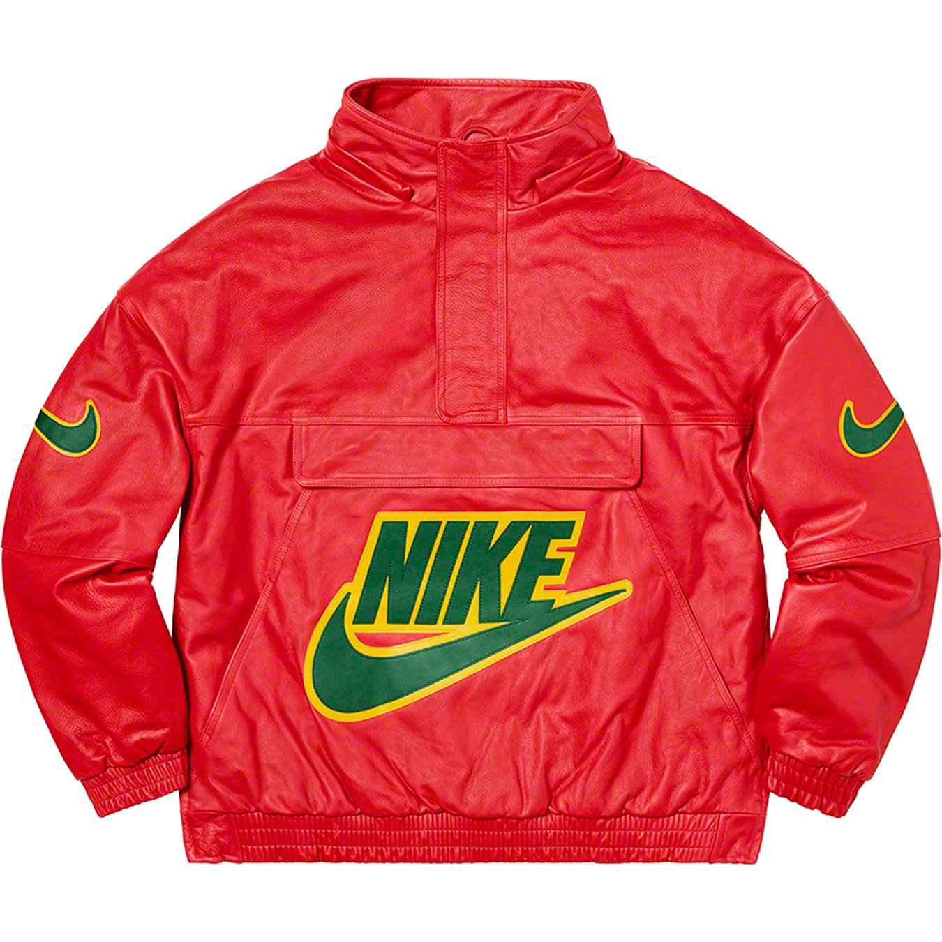 Nike Leather Anorak - fall winter 2019 - Supreme