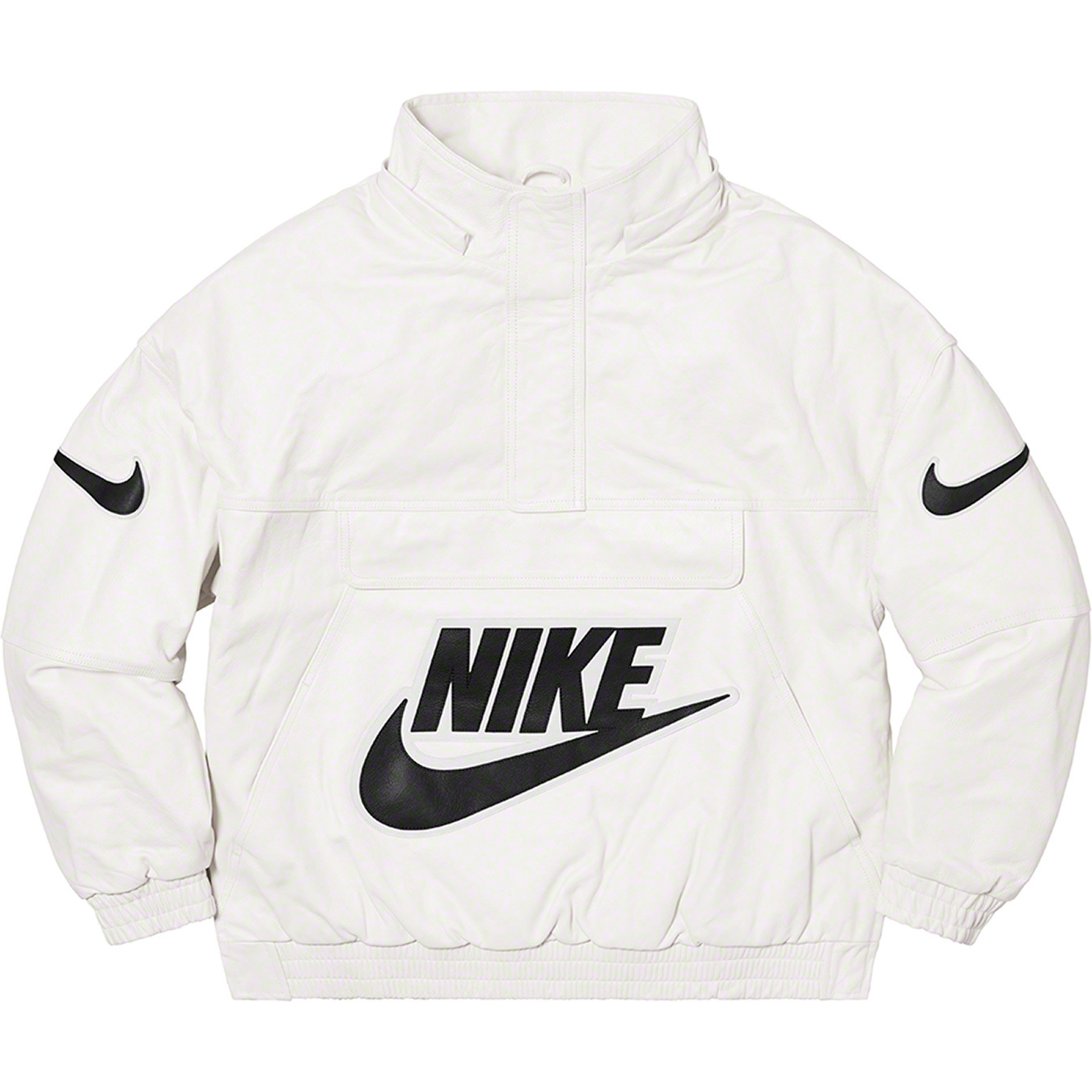 【19 AW】supreme nike anorak XLレザー