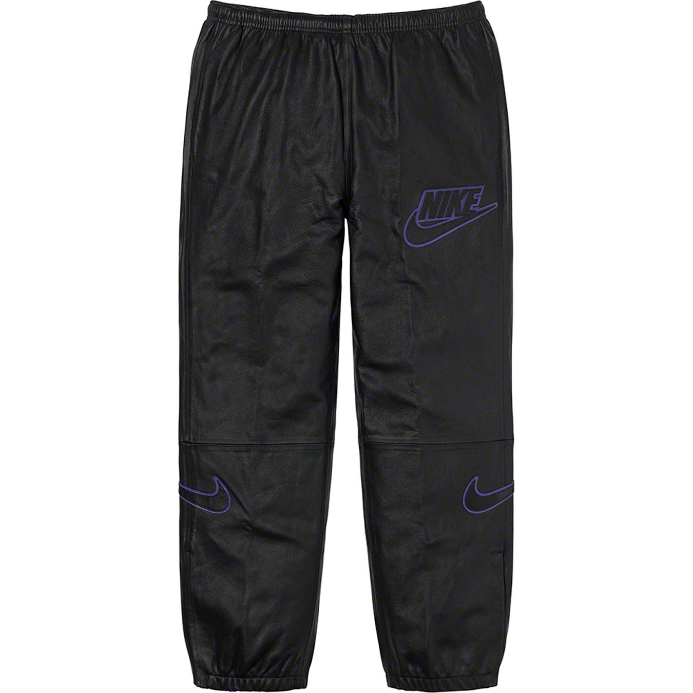 Nike Leather Warm Up Pant - fall winter 2019 - Supreme