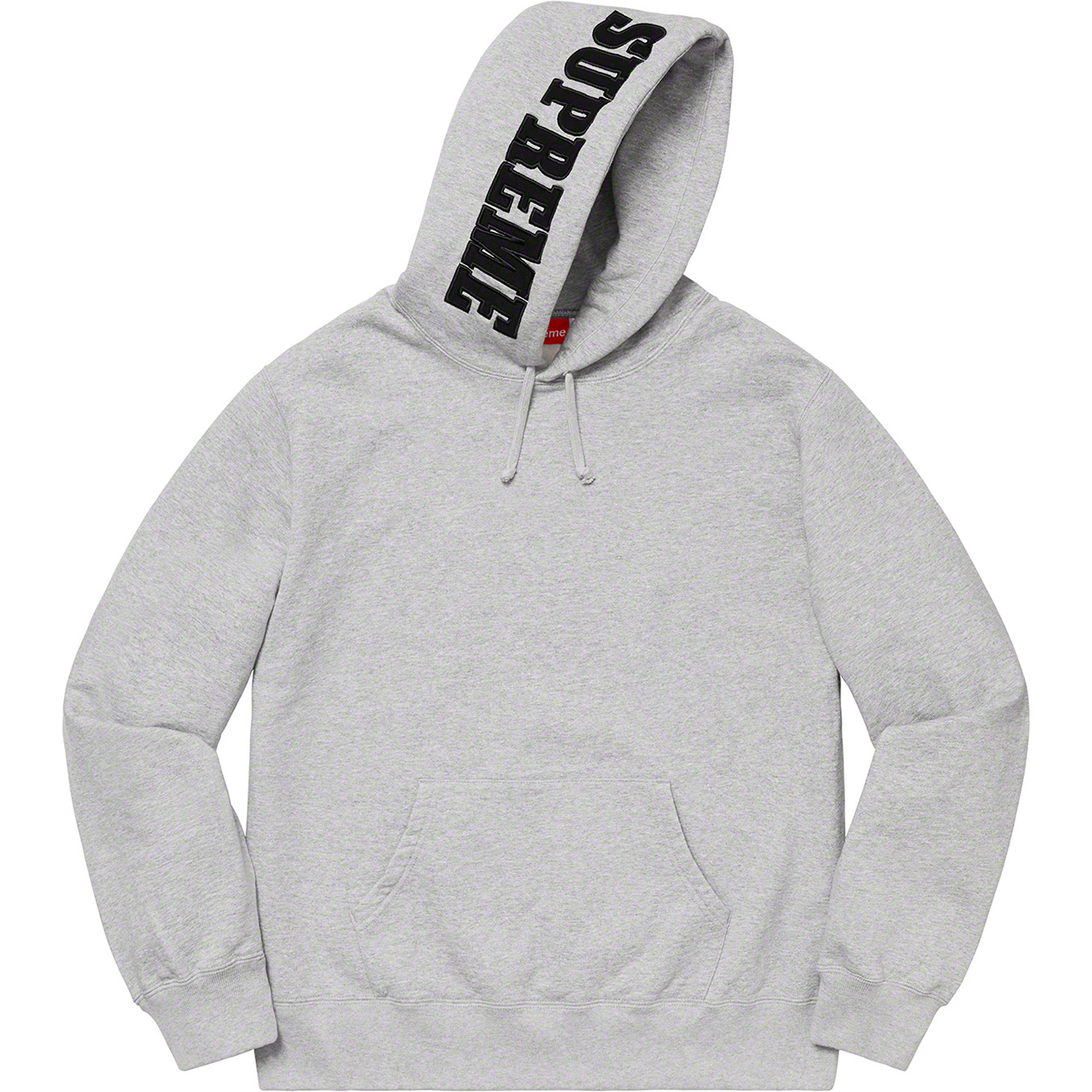 Mirrored Logo Hooded Sweatshirt - fall winter 2019 - Supreme