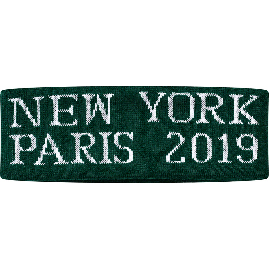 Details on International Headband Green from fall winter 2019 (Price is $32)