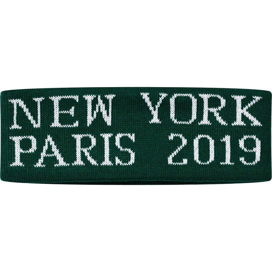 Details on International Headband Green from fall winter
                                                    2019 (Price is $32)