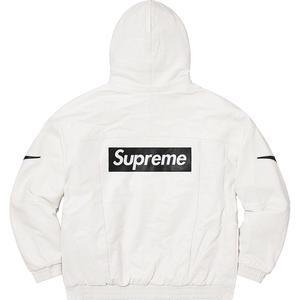 Nike Leather Anorak - fall winter 2019 - Supreme