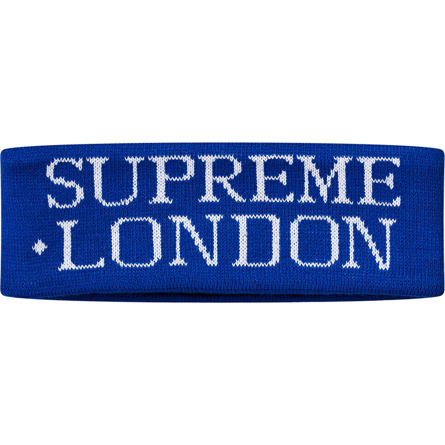 Details on International Headband Royal from fall winter 2019 (Price is $32)