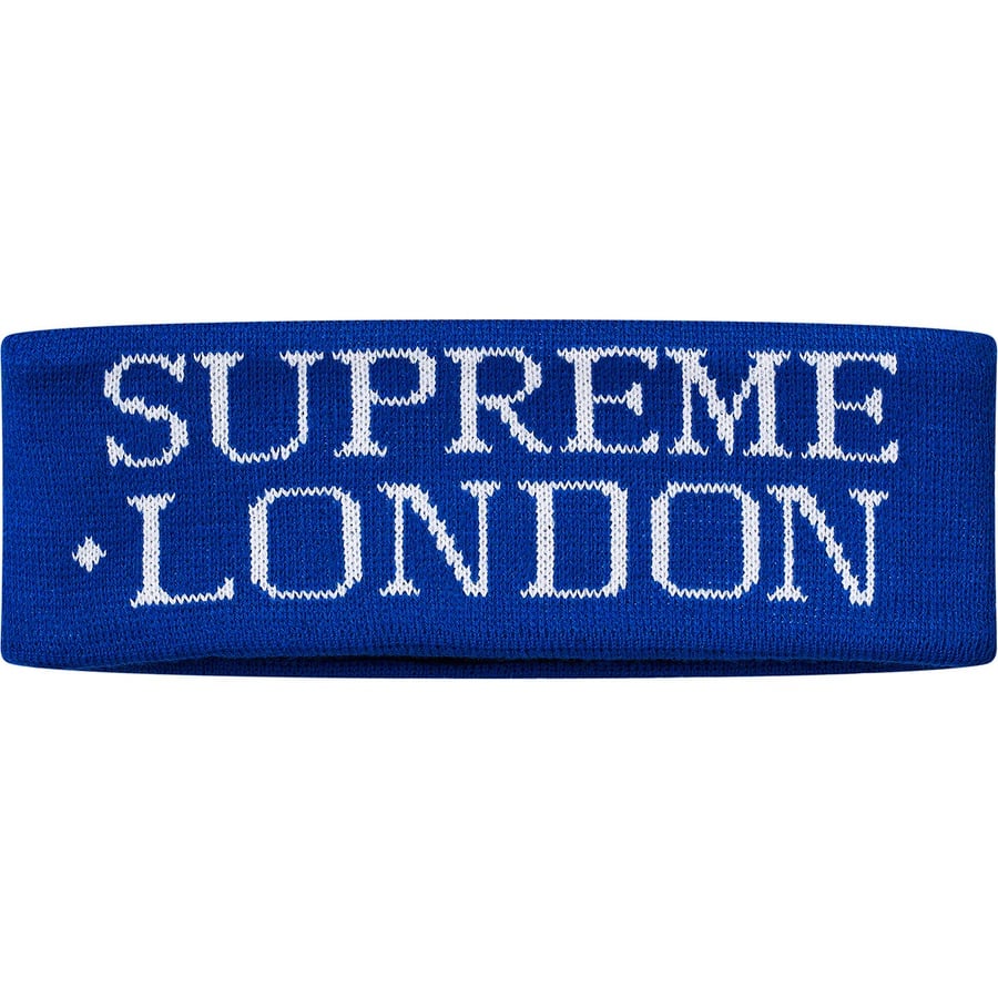 Details on International Headband Royal from fall winter
                                                    2019 (Price is $32)