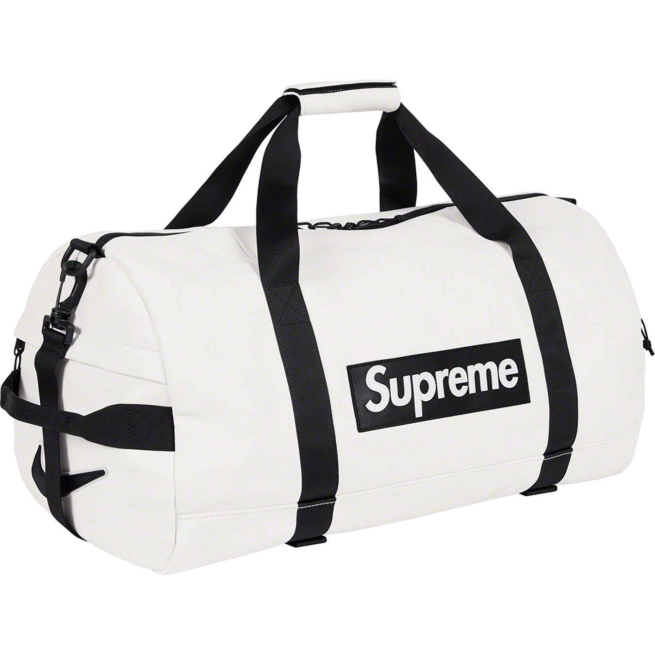 Supreme®/Nike® Leather Duffle Bag - Supreme Community