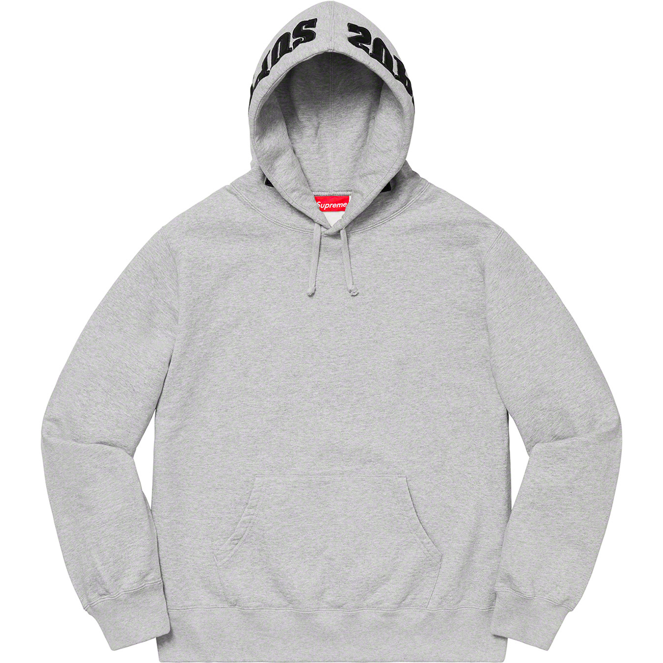Mirrored Logo Hooded Sweatshirt - fall winter 2019 - Supreme