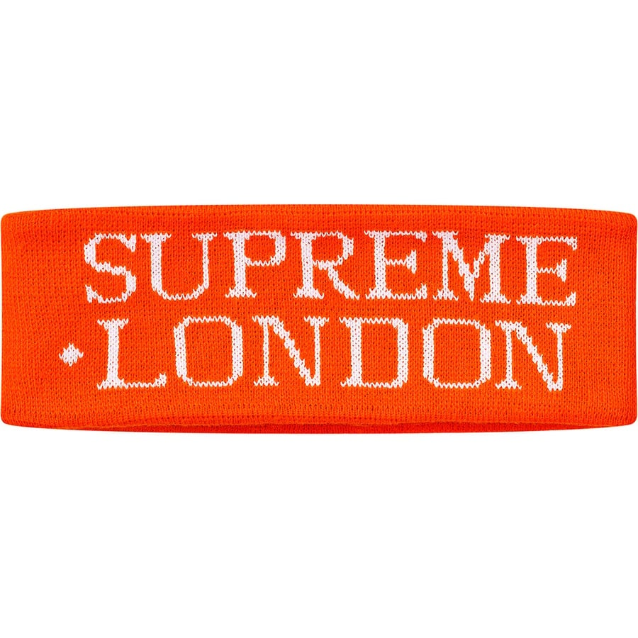 Details on International Headband Orange from fall winter
                                                    2019 (Price is $32)