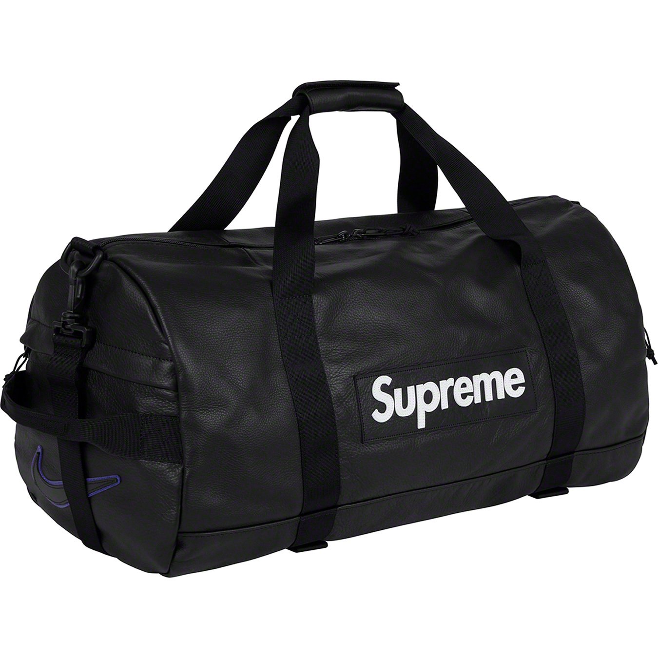 Nike Leather Duffle Bag - fall winter 2019 - Supreme