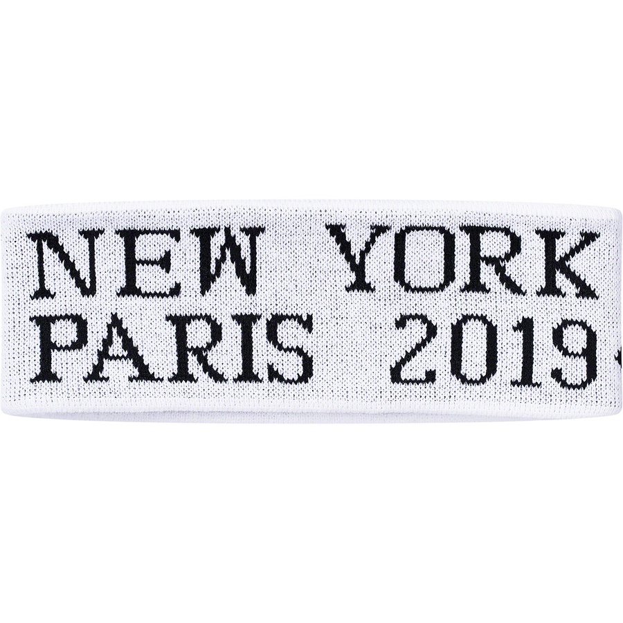 Details on International Headband White from fall winter 2019 (Price is $32)