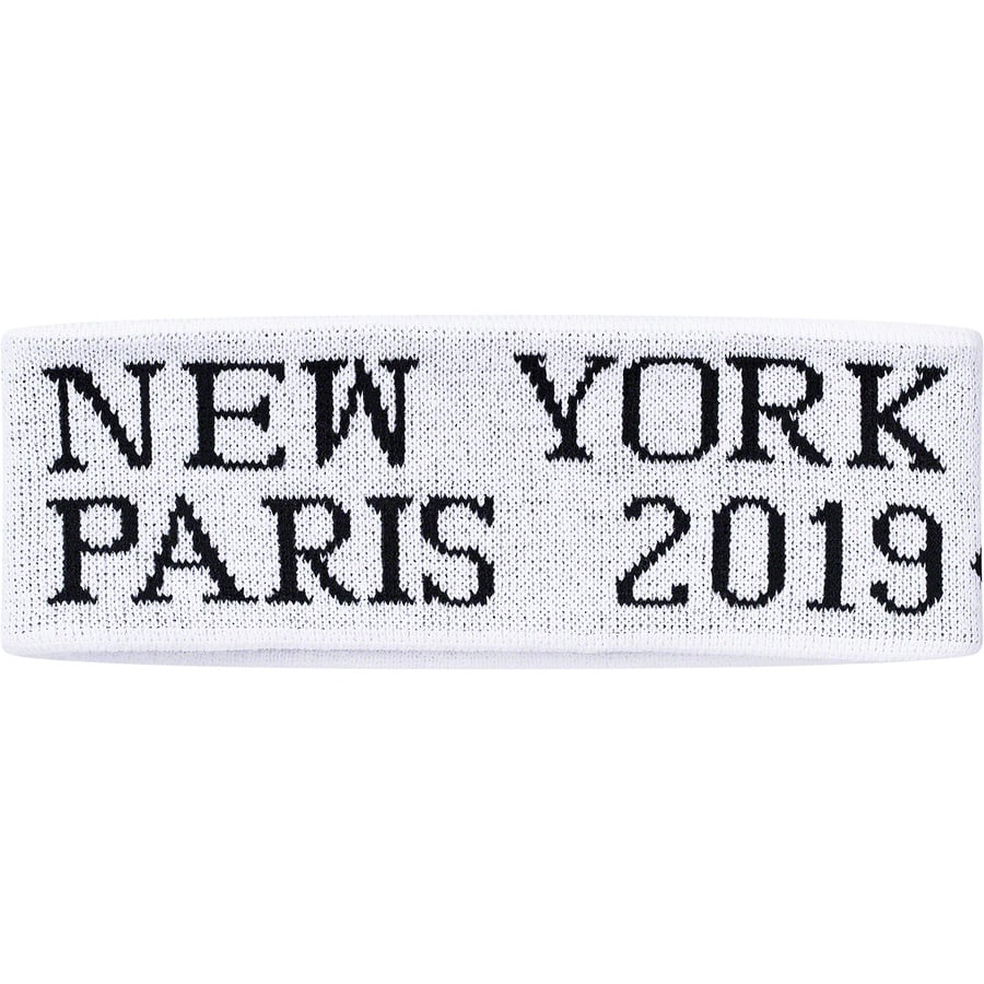 Details on International Headband White from fall winter
                                                    2019 (Price is $32)