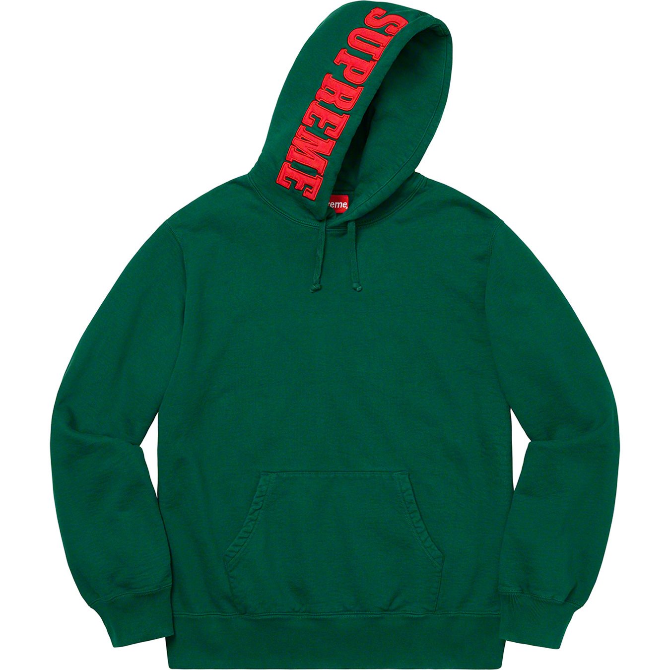 Mirrored Logo Hooded Sweatshirt - fall winter 2019 - Supreme