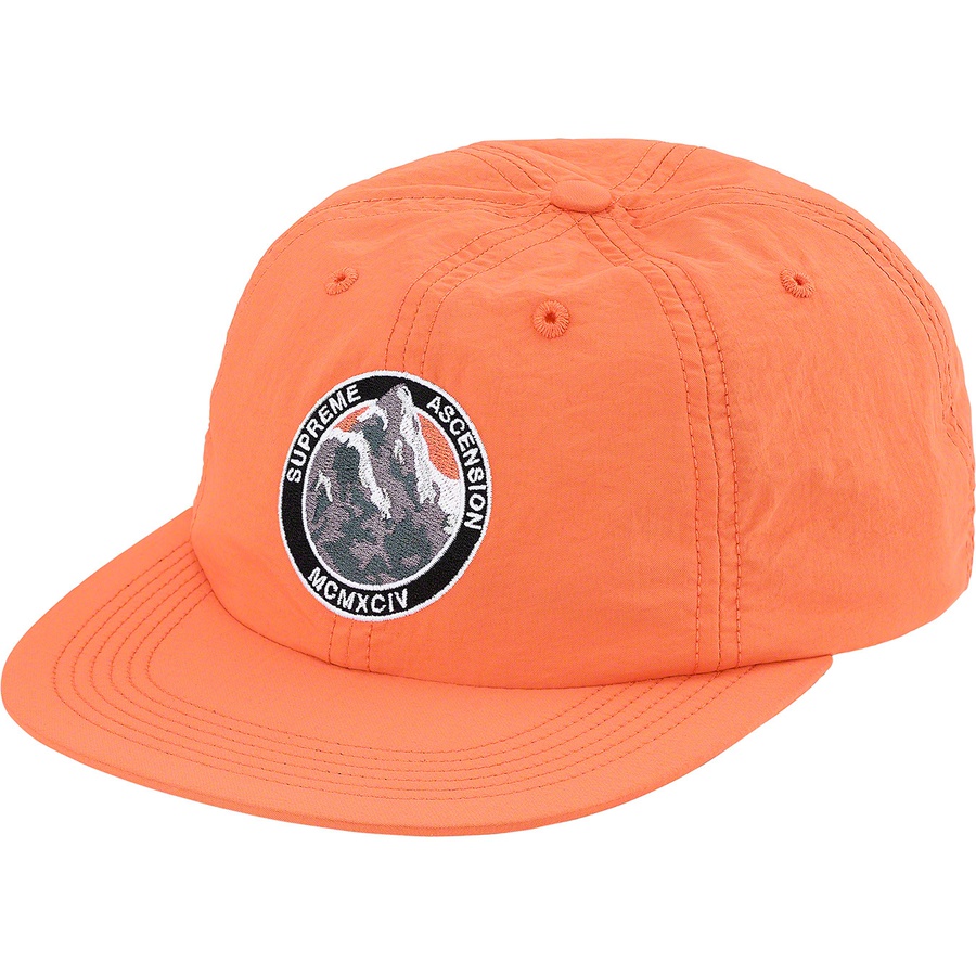 Details on Ascension Nylon 6-Panel Orange from fall winter
                                                    2019 (Price is $44)