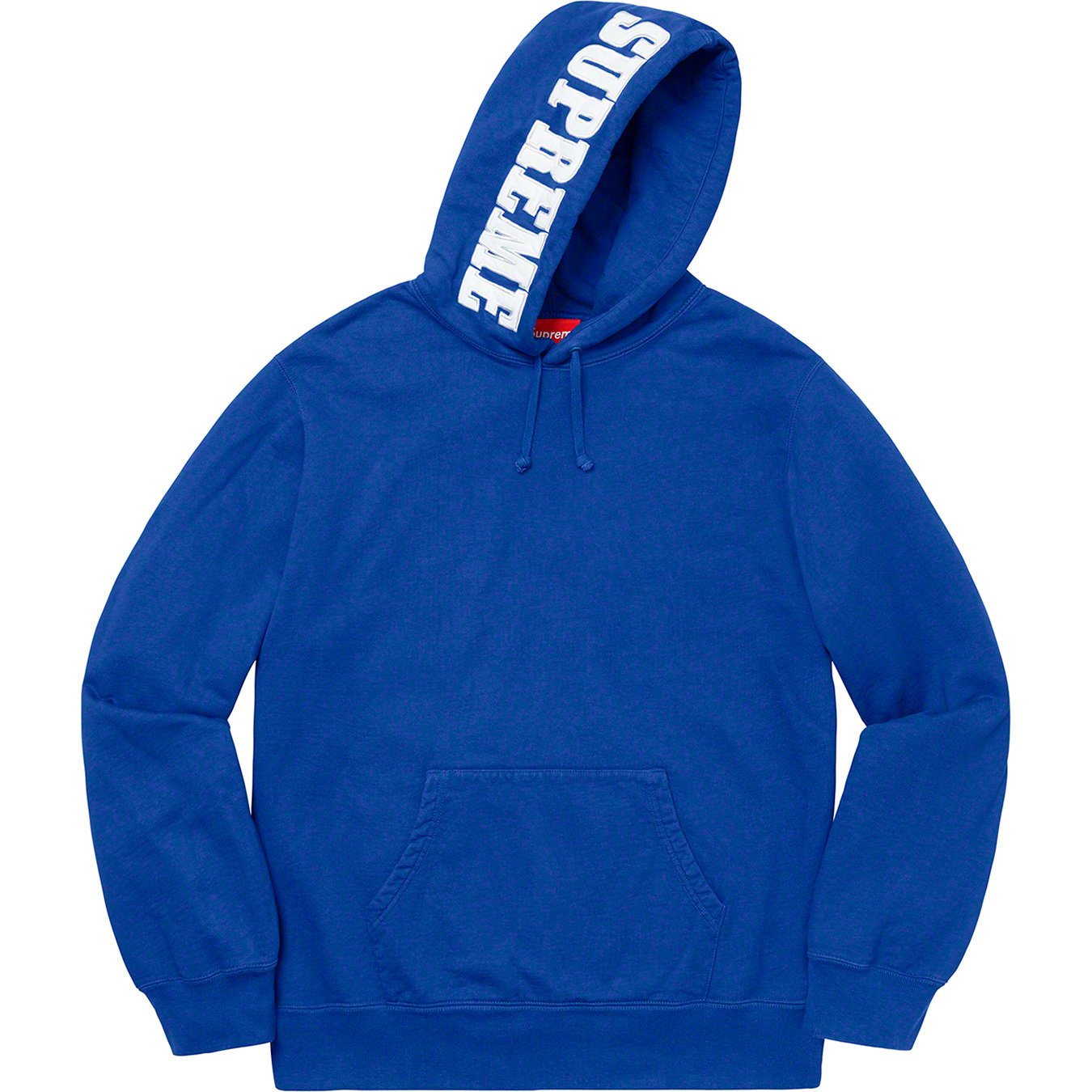 Mirrored Logo Hooded Sweatshirt - fall winter 2019 - Supreme