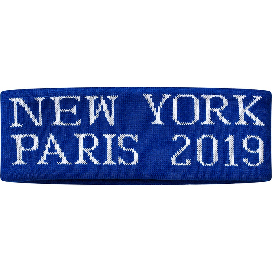 Details on International Headband Royal from fall winter 2019 (Price is $32)