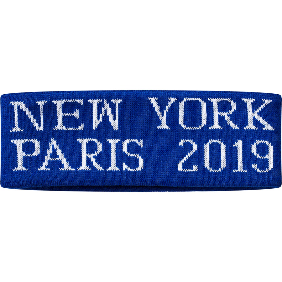 Details on International Headband Royal from fall winter
                                                    2019 (Price is $32)