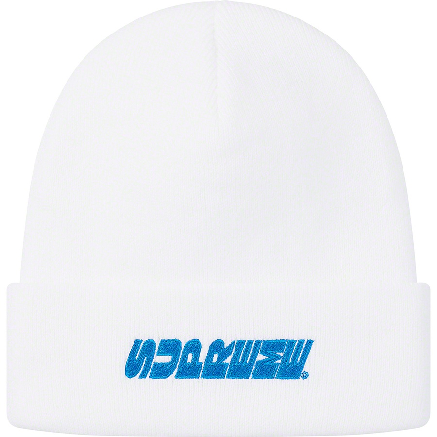Details on Breed Beanie White from fall winter 2019 (Price is $34)