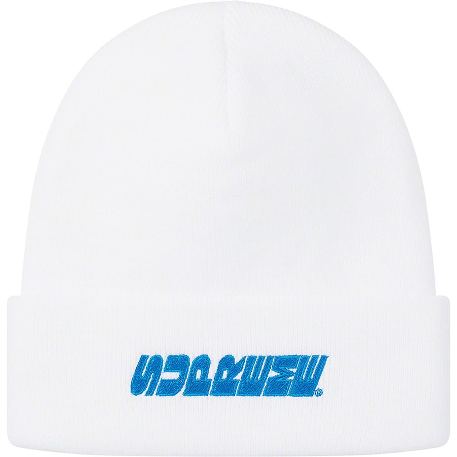 Details on Breed Beanie White from fall winter
                                                    2019 (Price is $34)