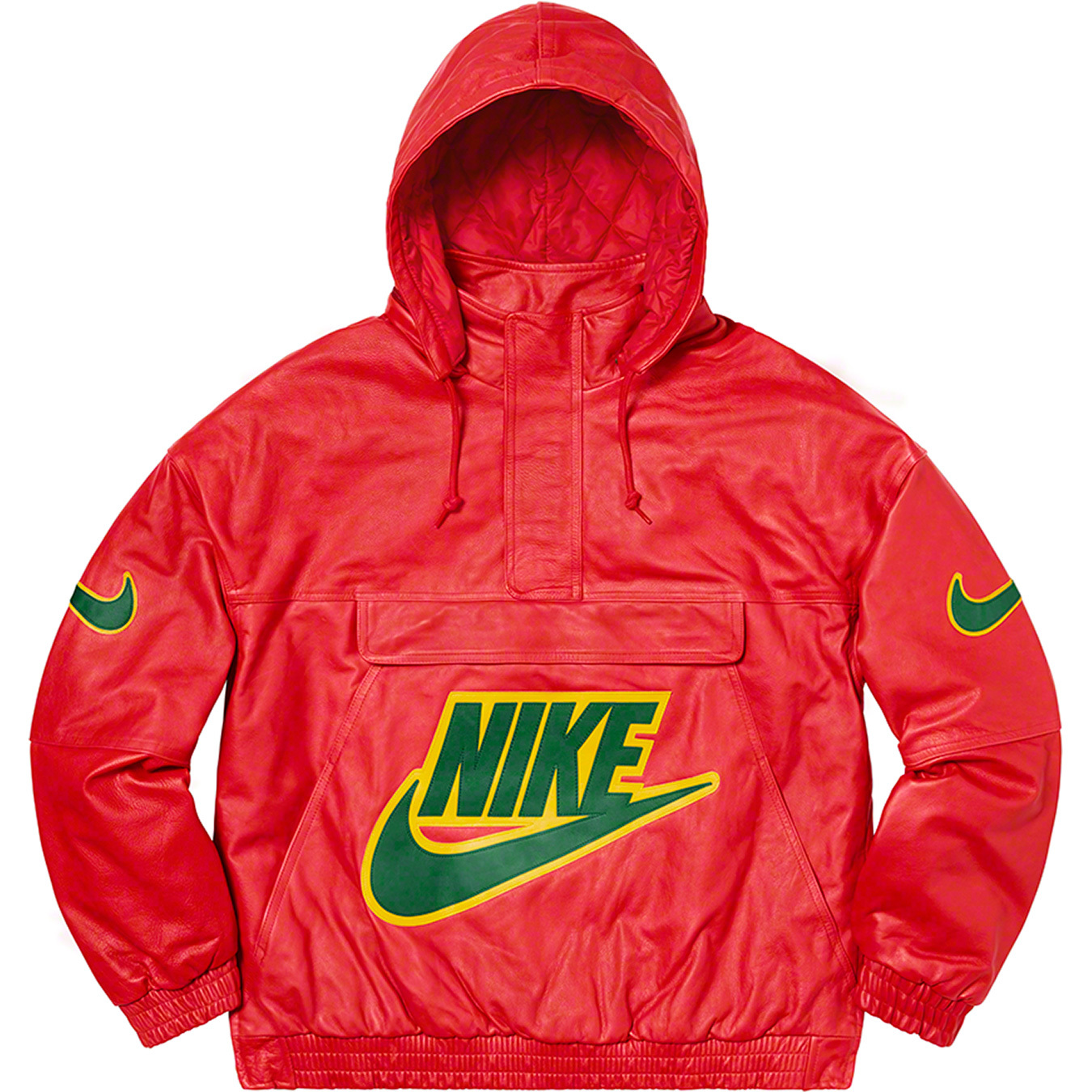 Nike Leather Anorak - fall winter 2019 - Supreme