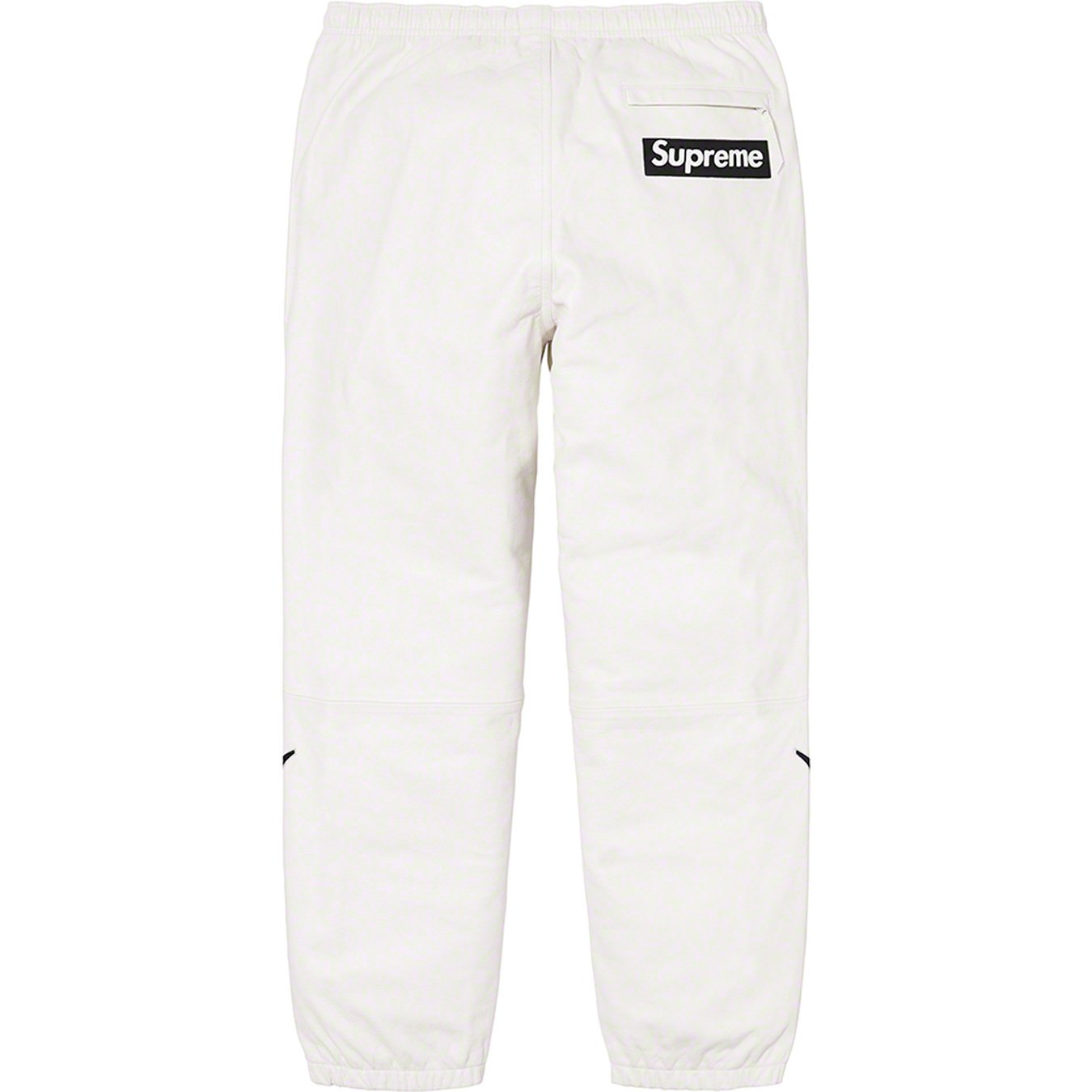 Nike Leather Warm Up Pant - fall winter 2019 - Supreme