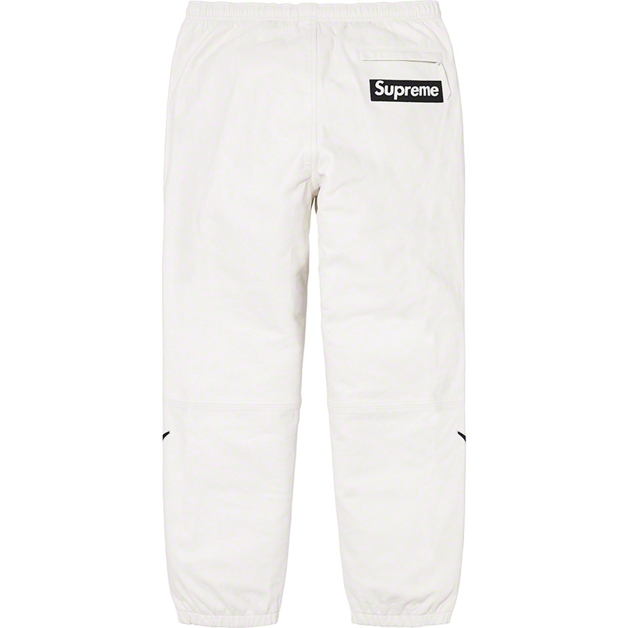 Supreme Supreme Nike Leather Warm Up Pant (FW19) - White - $498