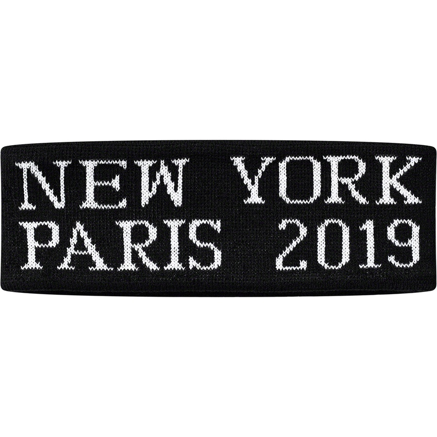 Details on International Headband Black from fall winter 2019 (Price is $32)