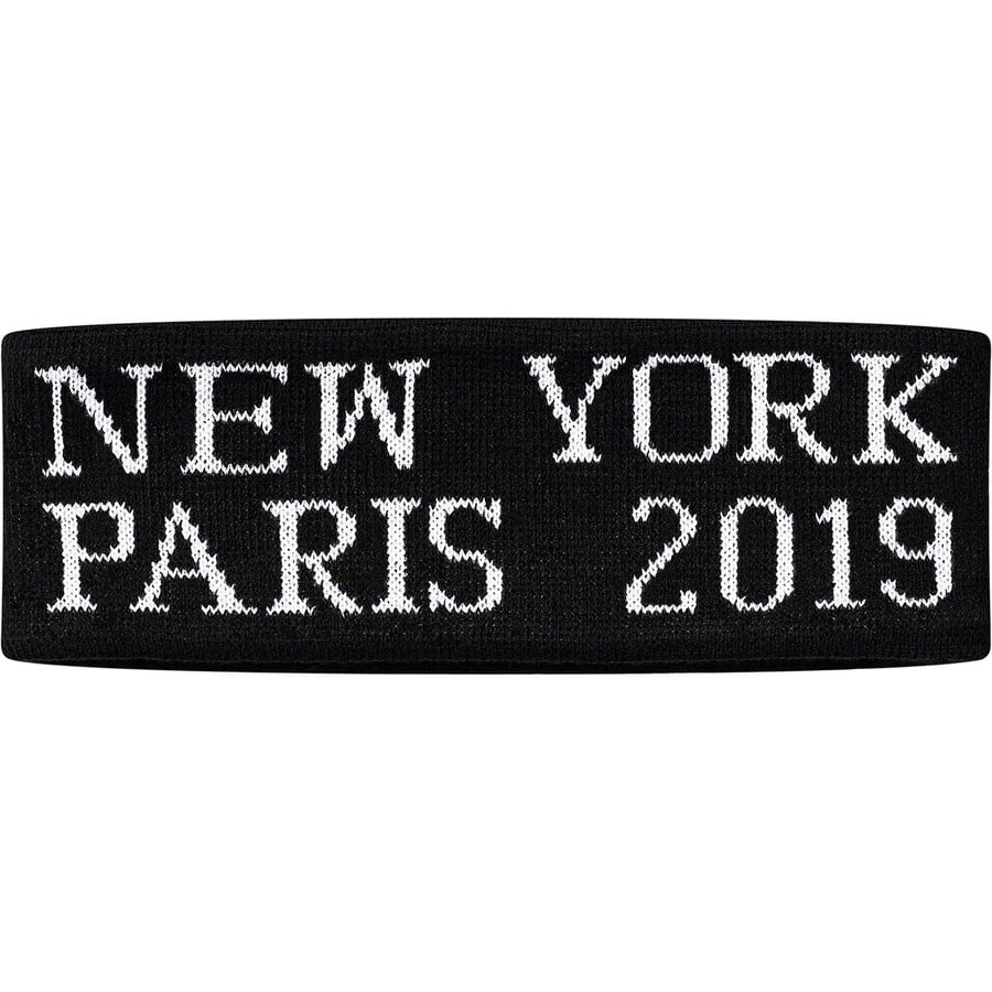 Details on International Headband Black from fall winter
                                                    2019 (Price is $32)