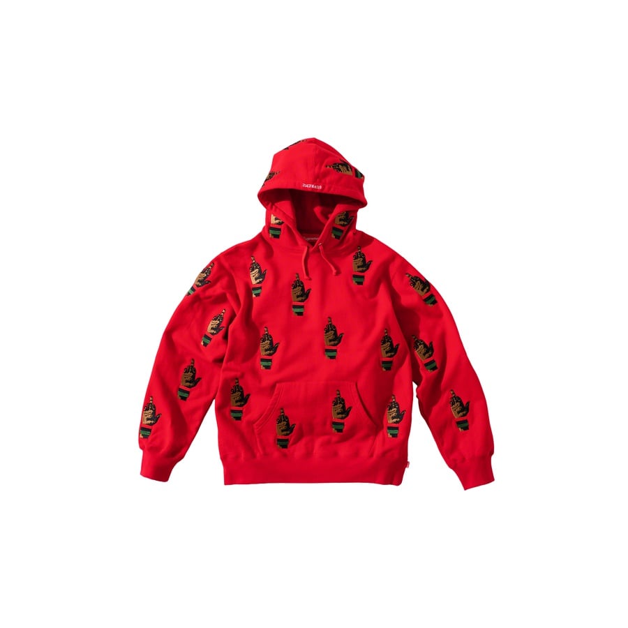 Details on Supreme dead prez RBG Embroidered Hooded Sweatshirt  from fall winter
                                                    2019 (Price is $248)