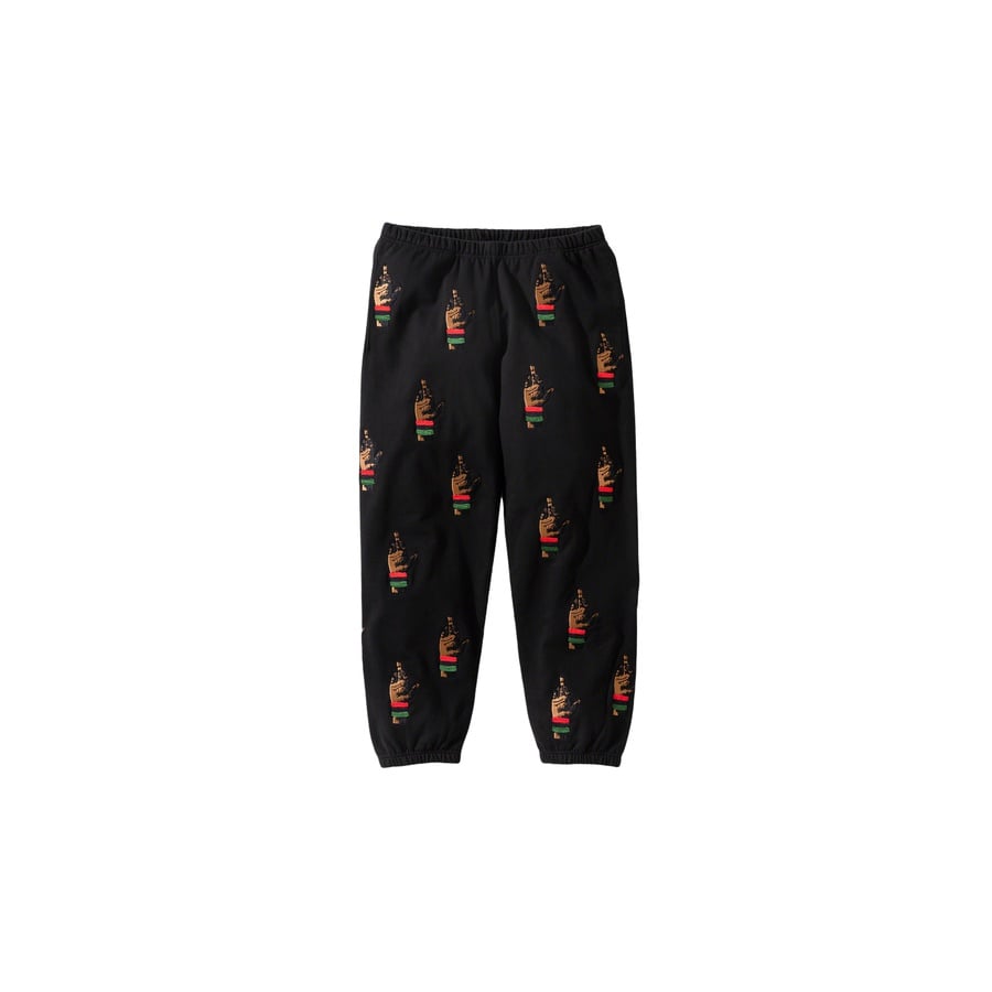 Details on Supreme dead prez RBG Embroidered Sweatpant  from fall winter
                                                    2019 (Price is $178)