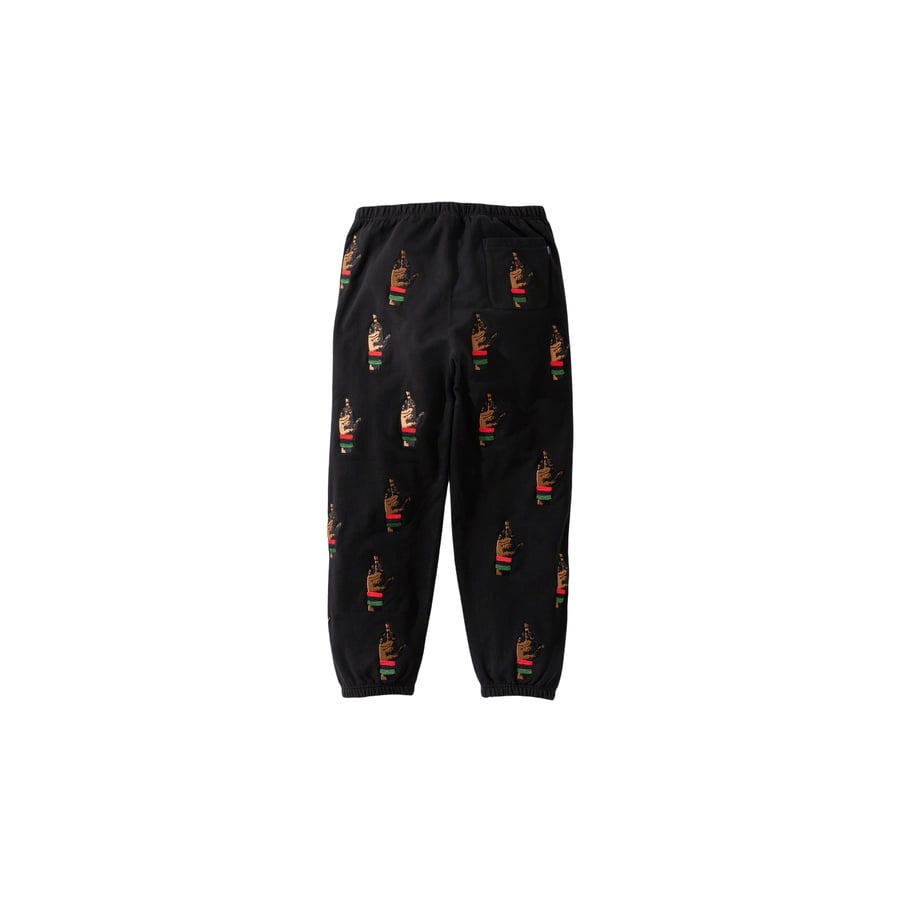 Details on Supreme dead prez RBG Embroidered Sweatpant  from fall winter
                                                    2019 (Price is $178)