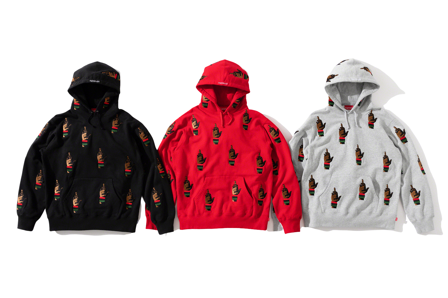 dead prez RBG Embroidered Hooded Sweatshirt - fall winter 2019 
