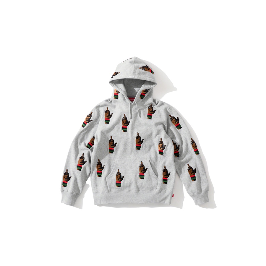 Details on Supreme dead prez RBG Embroidered Hooded Sweatshirt  from fall winter
                                                    2019 (Price is $248)