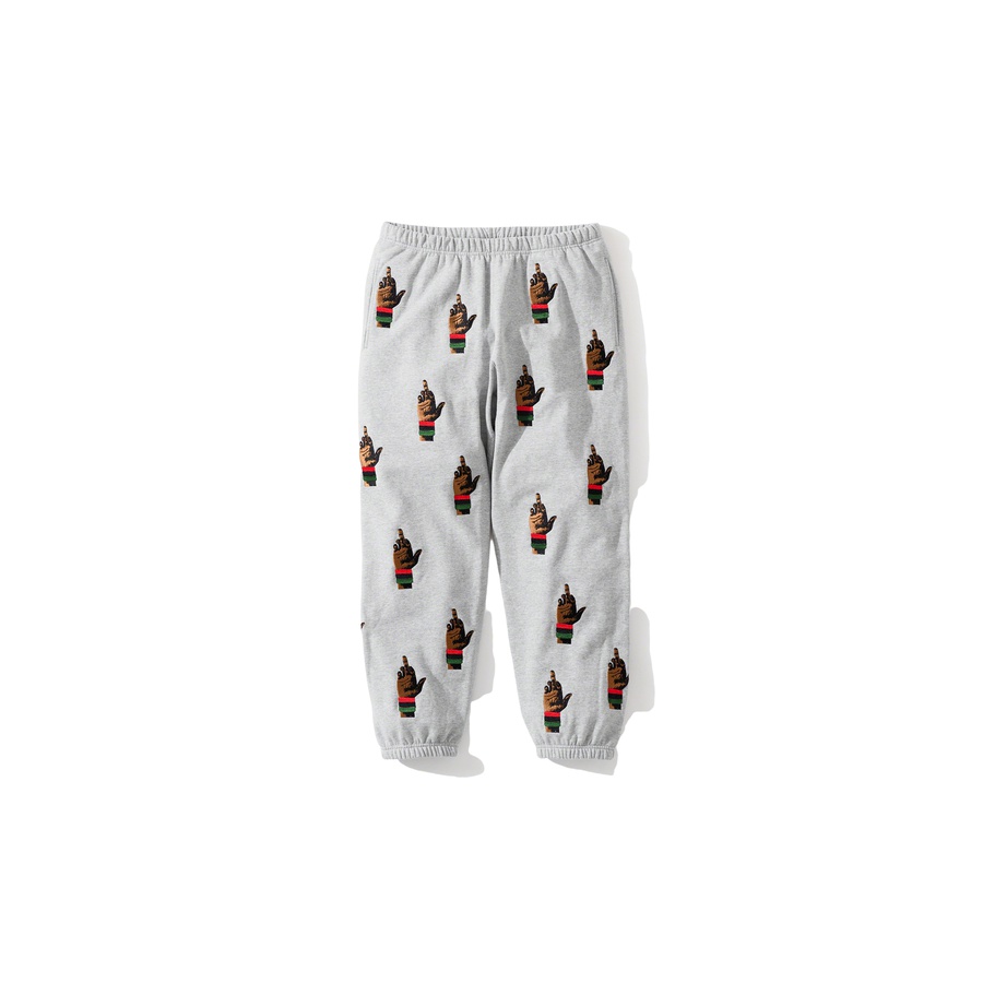 Details on Supreme dead prez RBG Embroidered Sweatpant  from fall winter
                                                    2019 (Price is $178)