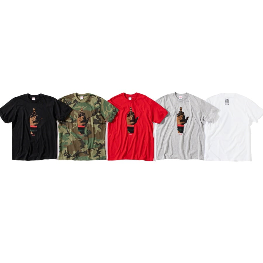 Details on Supreme dead prez RBG Tee from fall winter 2019 (Price is $48)