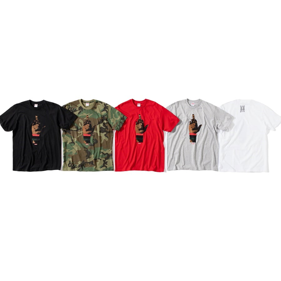 Supreme Supreme dead prez RBG Tee for fall winter 19 season