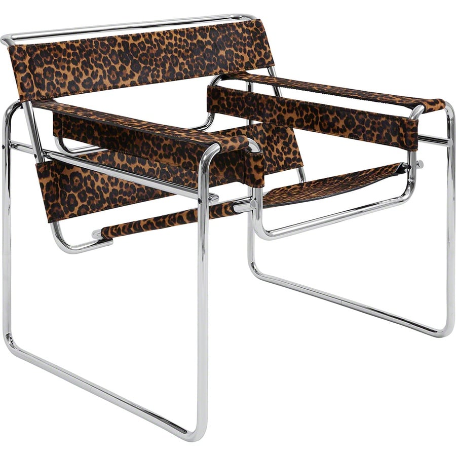 Details on Supreme Knoll Wassily Chair Leopard from fall winter
                                                    2019 (Price is $2998)