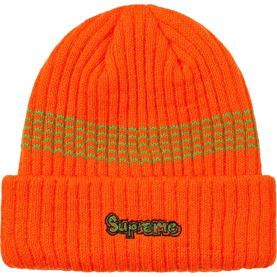 Details on Gonz Logo Beanie Orange from fall winter
                                                    2019 (Price is $36)