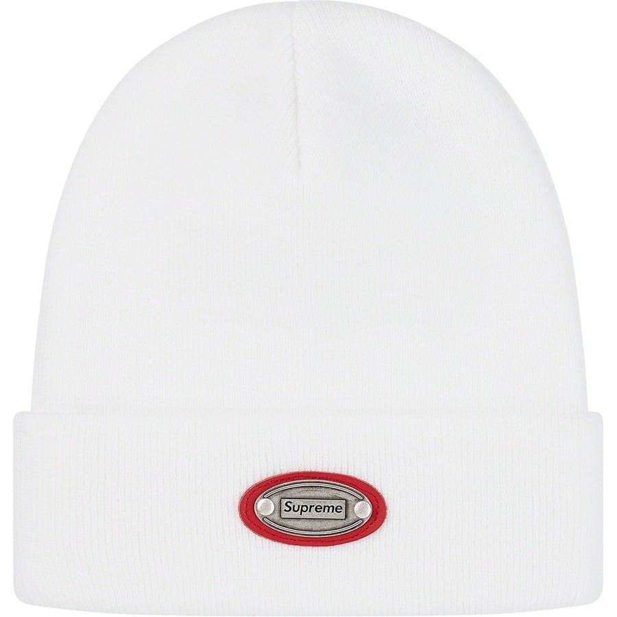 Metal Plate Beanie - fall winter 2019 - Supreme