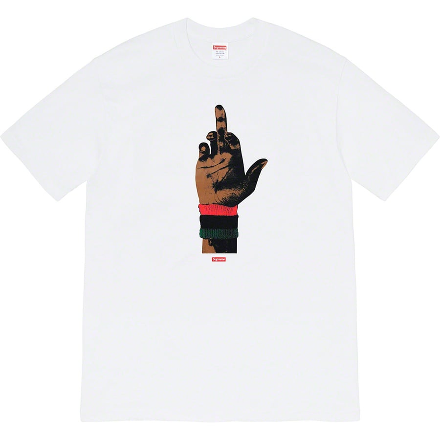 Details on Supreme dead prez RBG Tee White from fall winter
                                                    2019 (Price is $48)