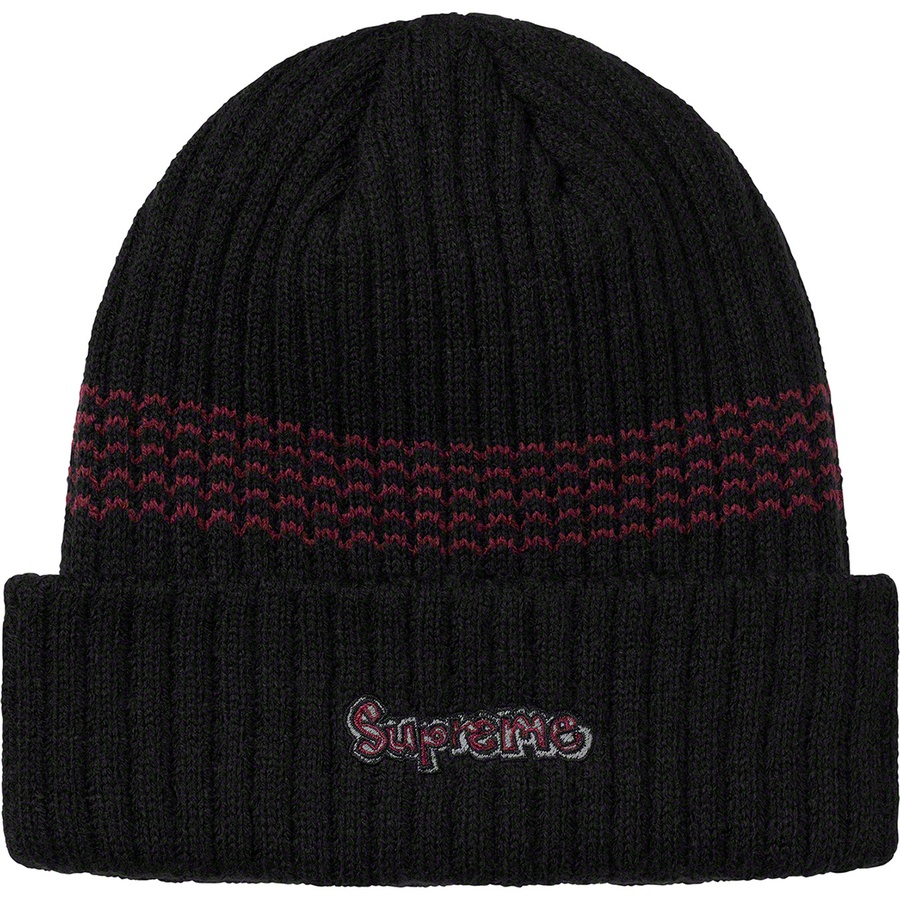 Details on Gonz Logo Beanie Black from fall winter 2019 (Price is $36)