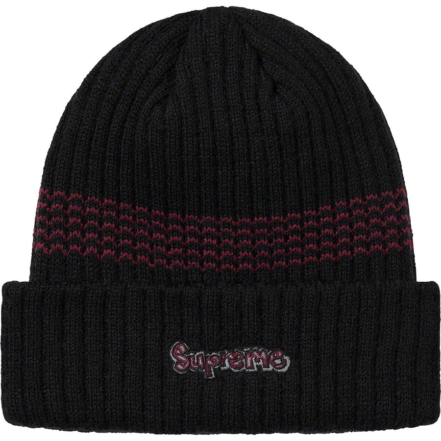 Details on Gonz Logo Beanie Black from fall winter
                                                    2019 (Price is $36)