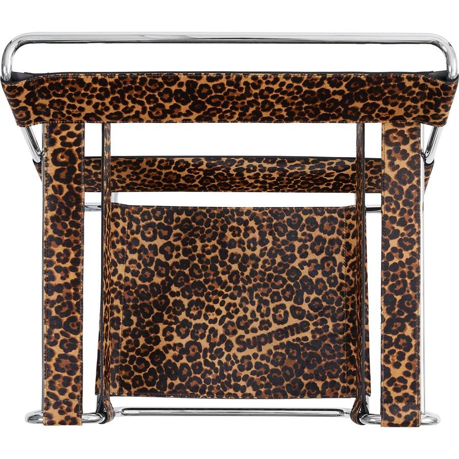Details on Supreme Knoll Wassily Chair Leopard from fall winter
                                                    2019 (Price is $2998)