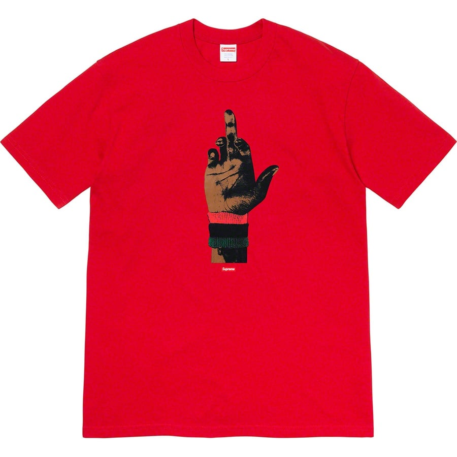 Details on Supreme dead prez RBG Tee Red from fall winter
                                                    2019 (Price is $48)