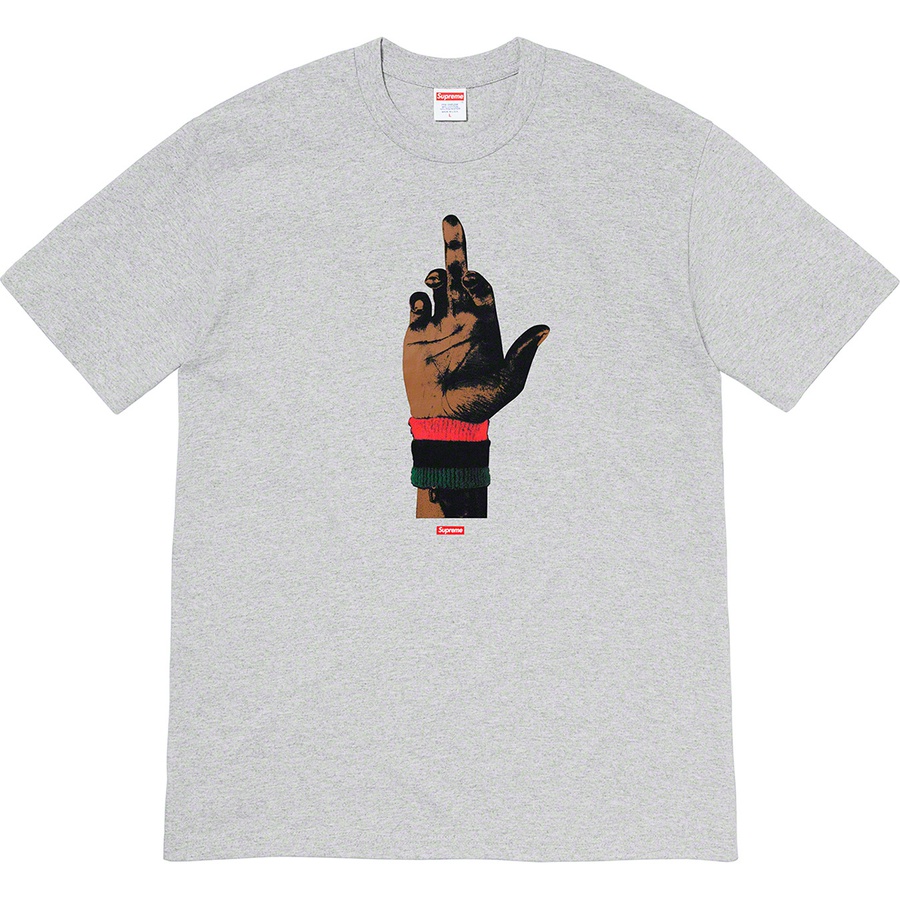 Details on Supreme dead prez RBG Tee Heather Grey from fall winter
                                                    2019 (Price is $48)