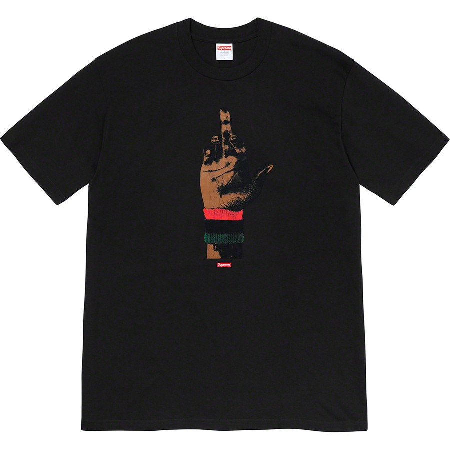Details on Supreme dead prez RBG Tee Black from fall winter
                                                    2019 (Price is $48)