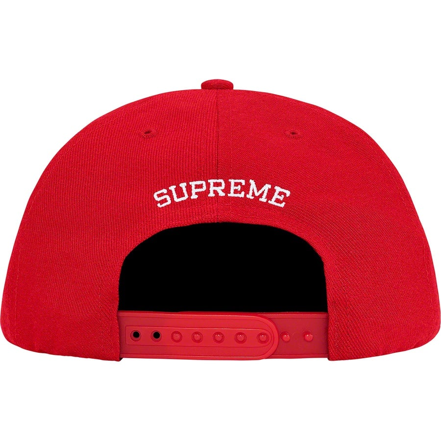 Details on Supreme dead prez 5-Panel Red from fall winter
                                                    2019 (Price is $48)